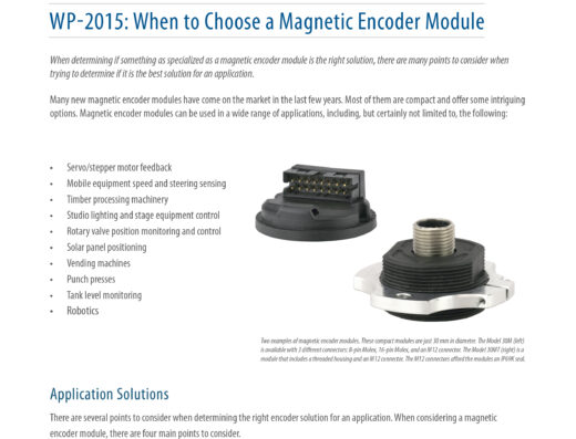 Encoder Products Company